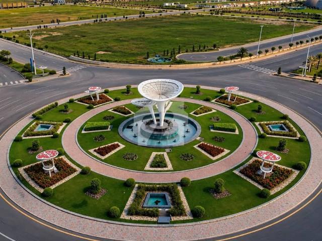 7 Marla Residential Plot Available In Lahore Smart City Overseas Block