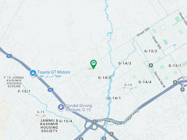 7 Marla Residential Plot For Sale In G 14