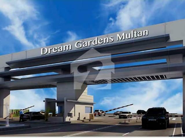 7 Marla Residential Plot For Sale In Dream Gardens Multan Phase 2 Main Bosan Road