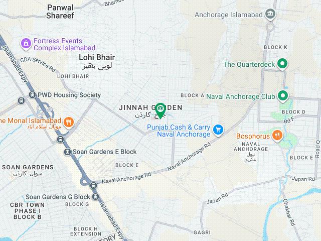 7 Marla Residential Plot For Sale In Jinnah Garden Prime Location