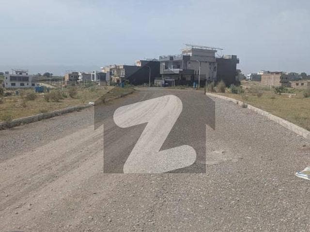 7 Marla Residential Plot For Sale In P Block, Gulberg Residencia Prime Investment Opportunity