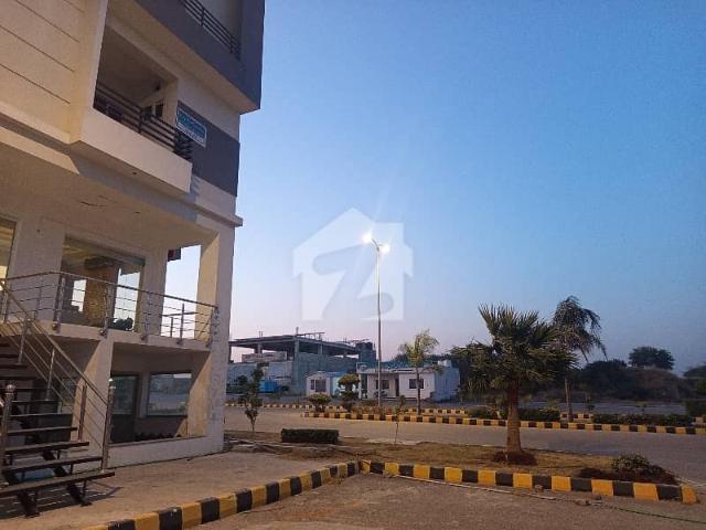 7 Marla Residential Plot For sale In The Perfect Location Of Airport Green Garden Block A