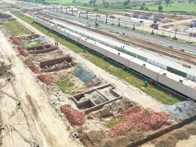7 Marla Residential Plot in Ideal Location oF Lahore NEW LAHORE CITY ID 87049