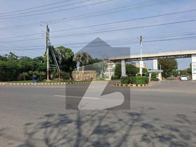 7 Marla Residential Possession Plot For Sale LDA & TMA Approved Bankers Avenue Cooperative Housing Society, Lahore