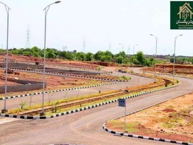 7 Marla Residencial Plot On Installment For Sale Islamabad E 16 ID 57332