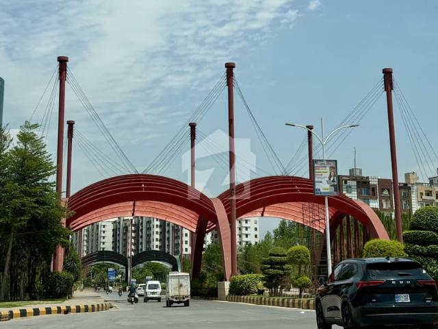 7 Marla Semi Developed Plot Near to Be Developed Location Gulberg Residencia Islamabad