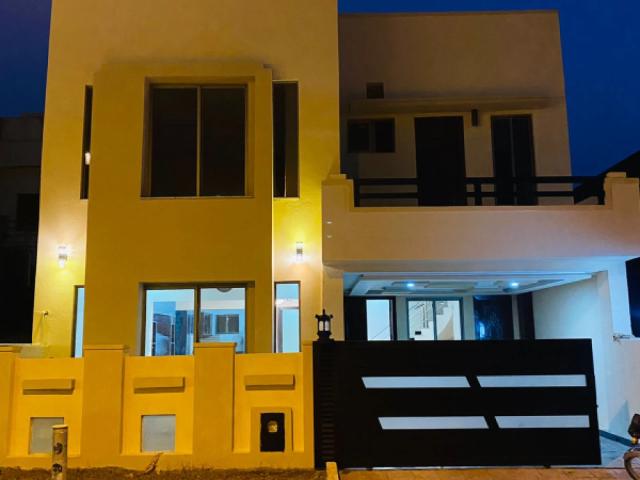 7 Marla Single Unit Lightly Use House For Sale Rawalpindi Bahria town ID 74876