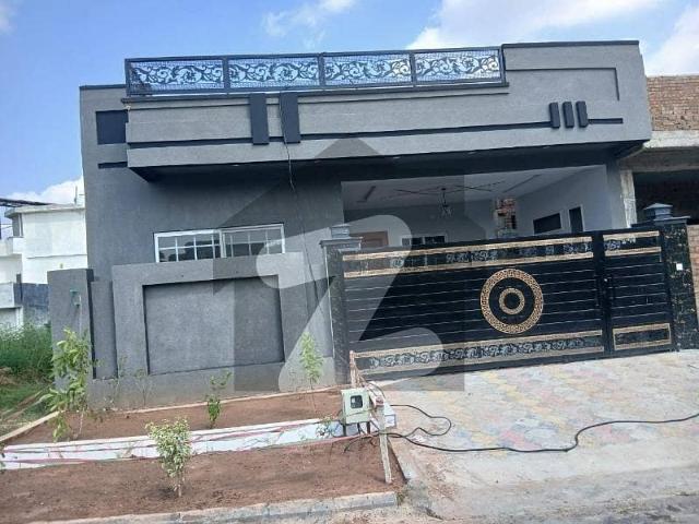 7 Marla Single Storey House Non Lop Brand New House Urgent Sale