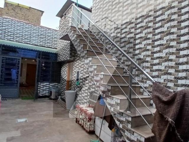 7 Marla Single Storey House South Open Location Hassan Town