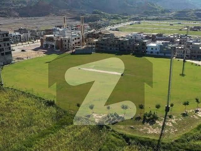 7 marla solid land plot available for sale in faisal margalla city islamabad