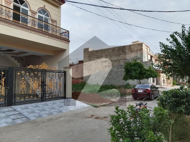 7 Marla Spanish House in Royal Palm City Near Macdonald Sahiwal Royal Palm City Sahiwal