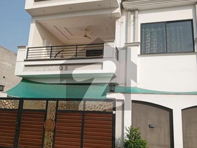 7 Marla Upper Portion For Rent New City Phase 2 Block Q