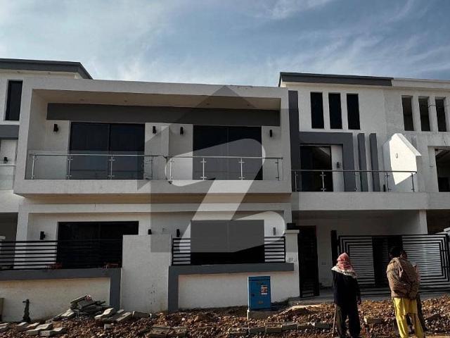 7 marla villa capital smart city on instalments