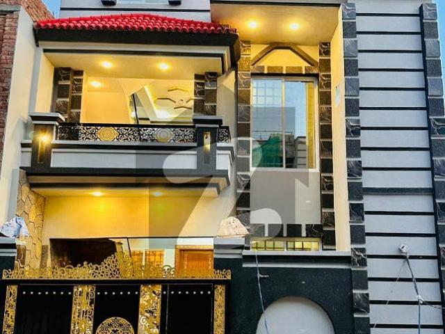 7 Marla 1.5 Storey House For Sale