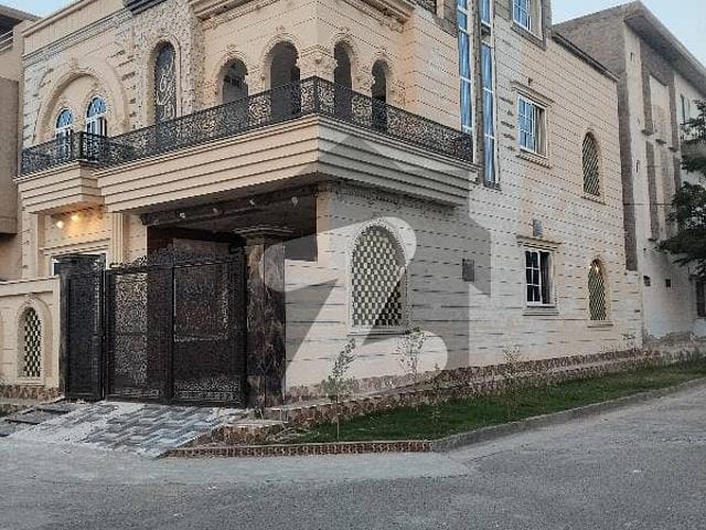 7 Marla 2 Storey Brand New Corner House For Sale In Punjab Housing Society Satyana Road Faisalabad