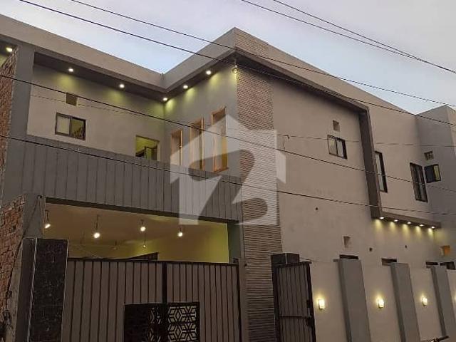 7 Marla 2 Storey Brand New Corner House For Sale In TNT Colony Satyana Road Faisalabad