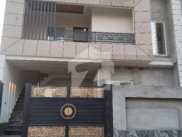 7 Marla 2 Storey Brand New House For Sale In Punjab Housing Society Satyana Road Faisalabad
