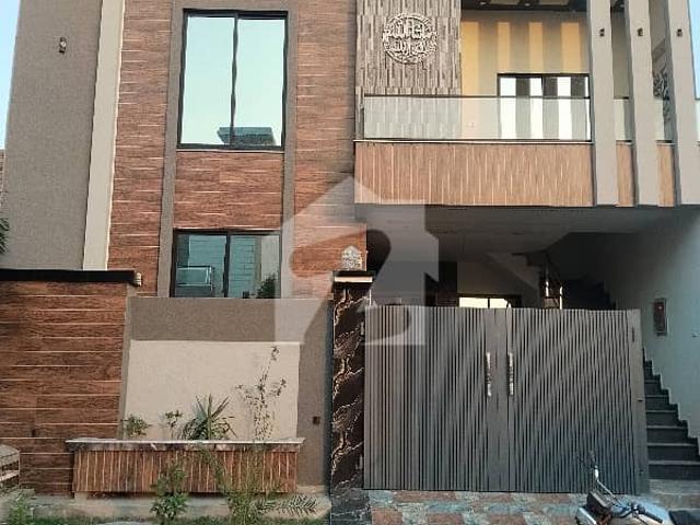 7 Marla 2 Story Brand New House For Sale In Punjab Housing Society Satiana Road Faisalabad