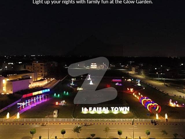 7 marla 2nd to corner plot for sale in faisal town islamabad