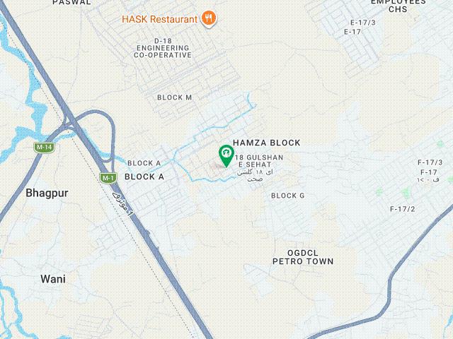 7 Marla 30*60 In Block F Dubel Storey Corner House For Sale In Gulshan E Sehat E 18 Islamabad