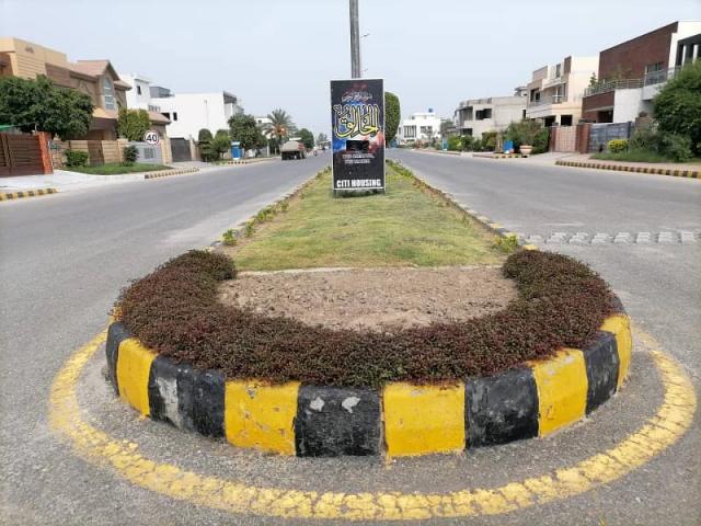 7 Marla 3 Side Open Corner Plot Available For Sale Citi Housing Gujranwala Citi Housing Society ID 90290