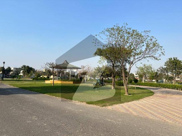 7 Marla 60ft Road Plot For Sale in Lake City Sector M8 A