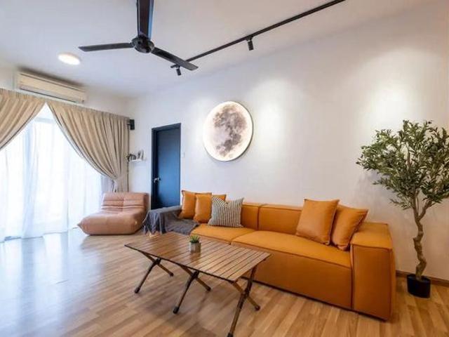 7 mins 2 Elmina 2rooms 2carparksWalk2 Hypermarket get FULL loan