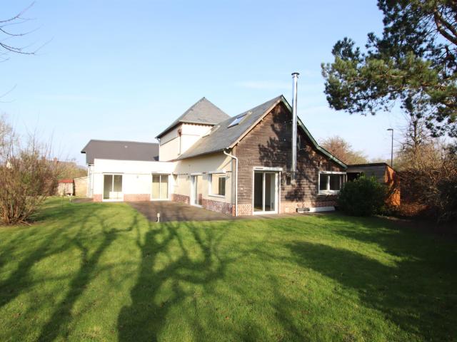 7 mn des plages, Axe Luneray Dieppe 147m² Quiberville