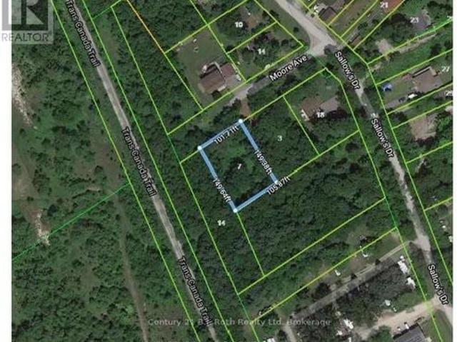 7 Moore Avenue, Tay, ON, L0K 2A0 vacant land for sale | Listing ID S12385 | Royal LePage