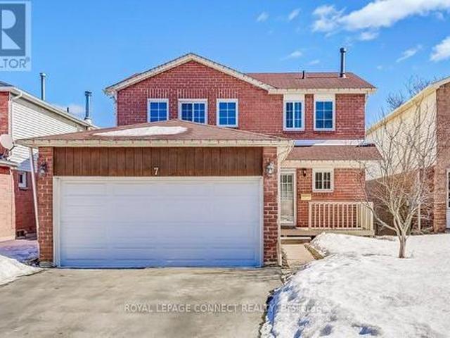 7 Noble Drive, Ajax, ON, L1Z 1B7 house for sale | Listing ID E12012 | Royal LePage