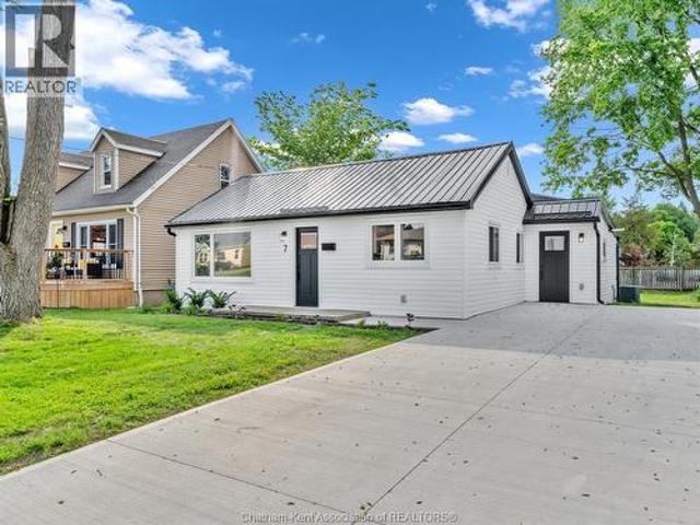 7 Oxley Drive, Chatham, ON, N7L 2K5 house for sale | Listing ID 26017 | Royal LePage
