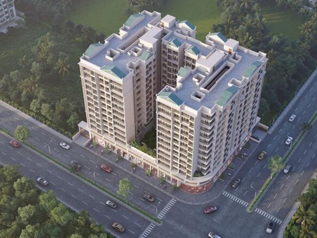 7 Avenue 2 Bedroom 1355 Sq. Ft. Apartment in Ulwe Navi Mumbai Listing ID: #10013