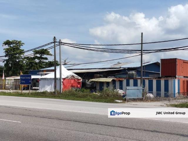 7 acres industrial land with 4 warehouses @ Kapar