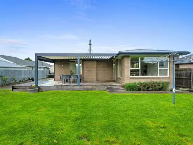 7 Ashbourne Street, Burnside, NZ 8053 House for Sale
