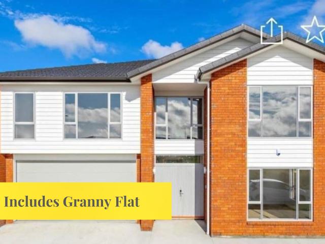 7 bedroom home in Flat Bush!