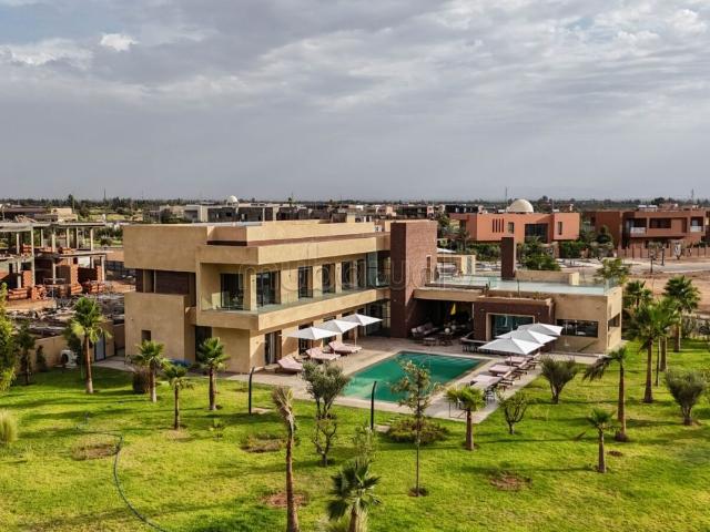7 Bedroom Luxury Amelkis Villa For Sale Marrakech