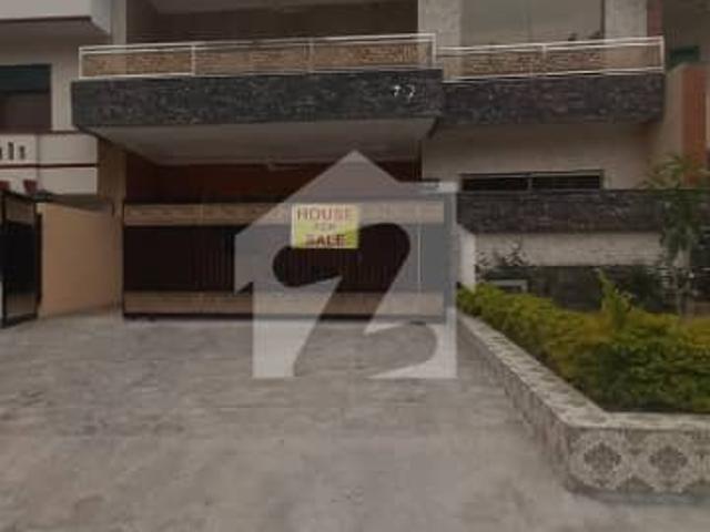 7 Bedroom With Attach Washroom Brand New House G 13/1 Double Road 10 Marla Available
