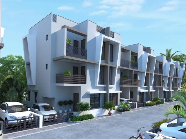 7 BHK Independent House in Ghatlodiya for resale Ahmedabad. The reference number is 6980685