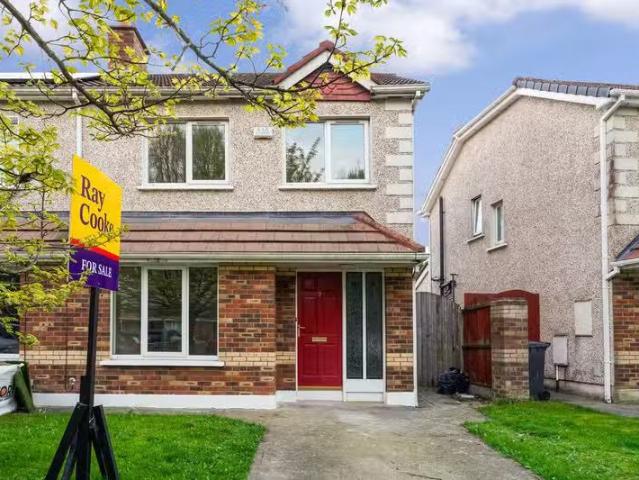 7 Bramblefield Park, D15 X0C1, Clonee, Dublin 15 is for sale