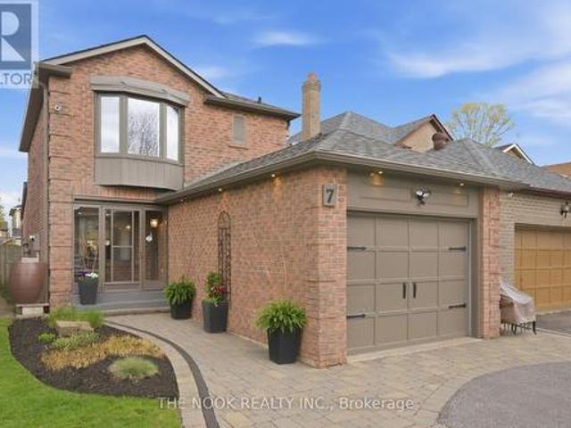 7 Brocklesby Crescent, Ajax Central West, ON, L1T 2H9 house for sale | Listing ID E13132 | Royal LePage