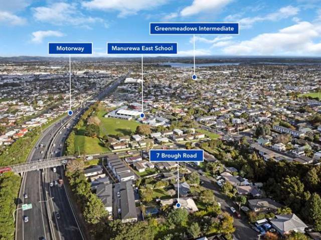7 Brough Road, Manurewa East, Manukau City