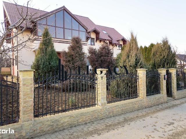 7 camere, casa de vanzare Iasi judet, Hlincea 8207 •