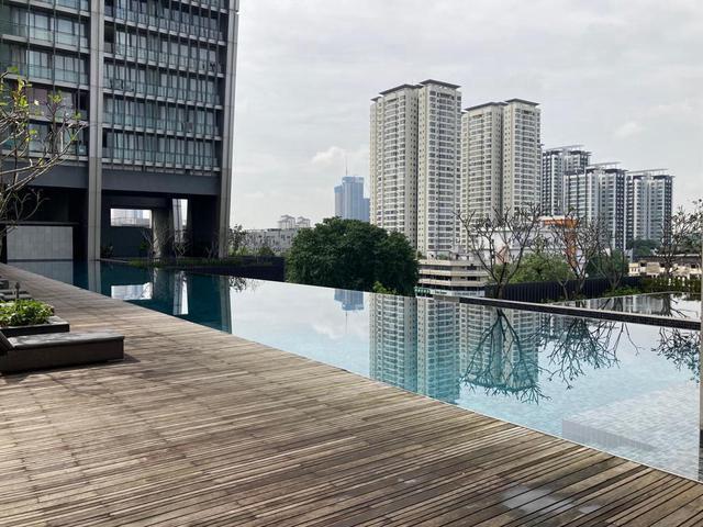 7 CAR PARK WITH LARGE BALCONY The Fennel Sentul East Kuala Lumpur