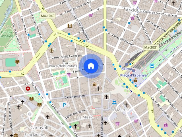 7 Carrer de Cecili Metel, Palma de Mallorca, Balearic Islands 07003