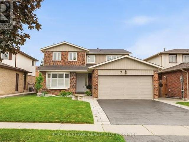 7 Carter Crescent, Whitby, ON, L1N 6C3 house for sale | Listing ID E13575 | Royal LePage