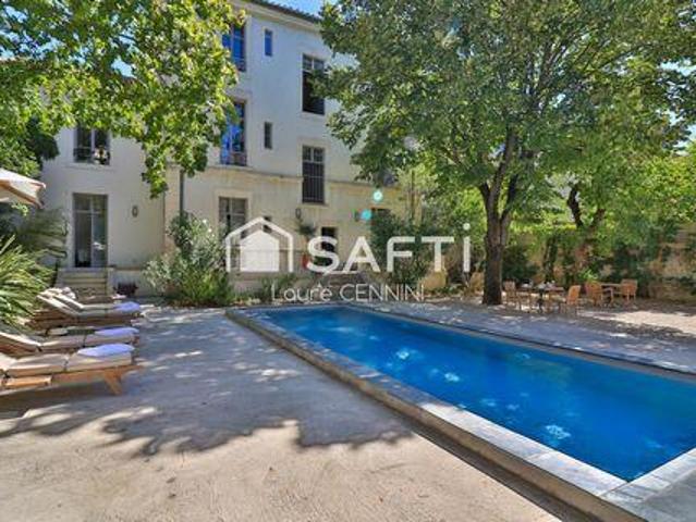 7 chambres, Nimes Languedoc Roussillon 30000 LS90534199