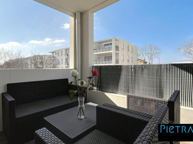 Appartement T3 58m² carrez Terrasse