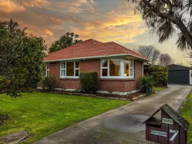 7 Clearbrook Street, Shirley, NZ 8013 House for Sale