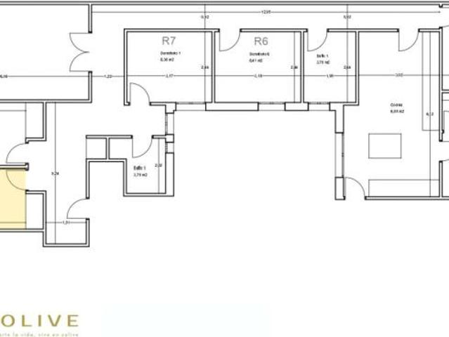 7 Dormitorio Shared Living/Roommate Madrid Madrid 100234353