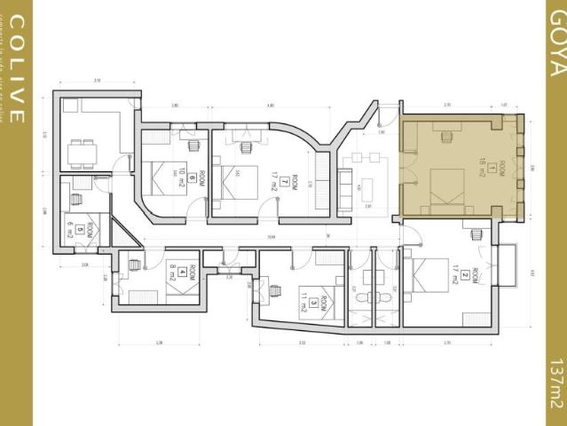 7 Dormitorio Shared Living/Roommate Madrid Madrid 100234416